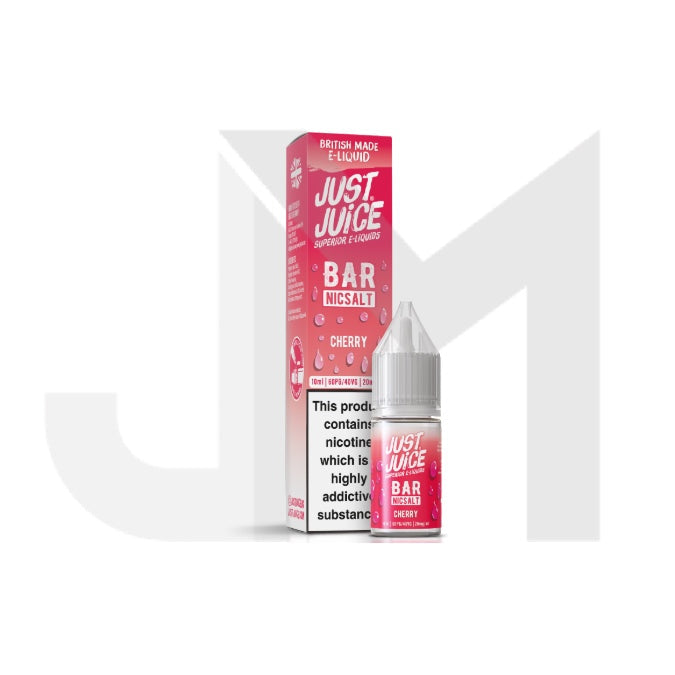 20mg Just Juice Bar 10ml Nic Salt (40VG/60PG)