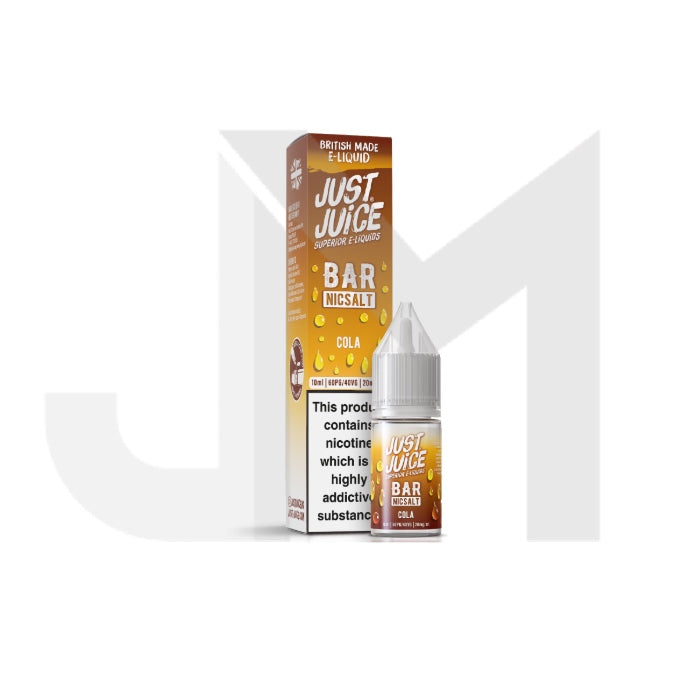 20mg Just Juice Bar 10ml Nic Salt (40VG/60PG)