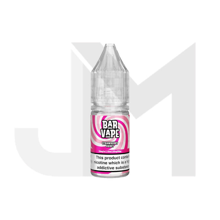 10mg Bar Vape 10ml Nic Salts (50VG/50PG)