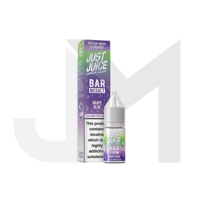 5mg Just Juice Bar 10ml Nic Salt (40VG/60PG)