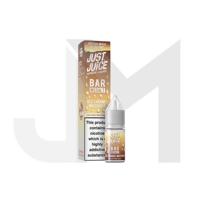 5mg Just Juice Bar 10ml Nic Salt (40VG/60PG)