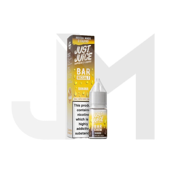 5mg Just Juice Bar 10ml Nic Salt (40VG/60PG)