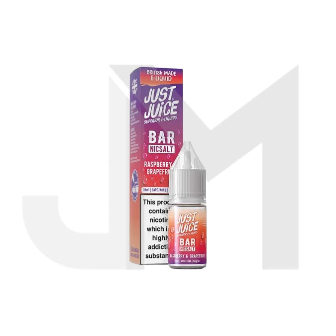 5mg Just Juice Bar 10ml Nic Salt (40VG/60PG)