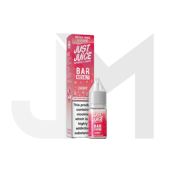 5mg Just Juice Bar 10ml Nic Salt (40VG/60PG)