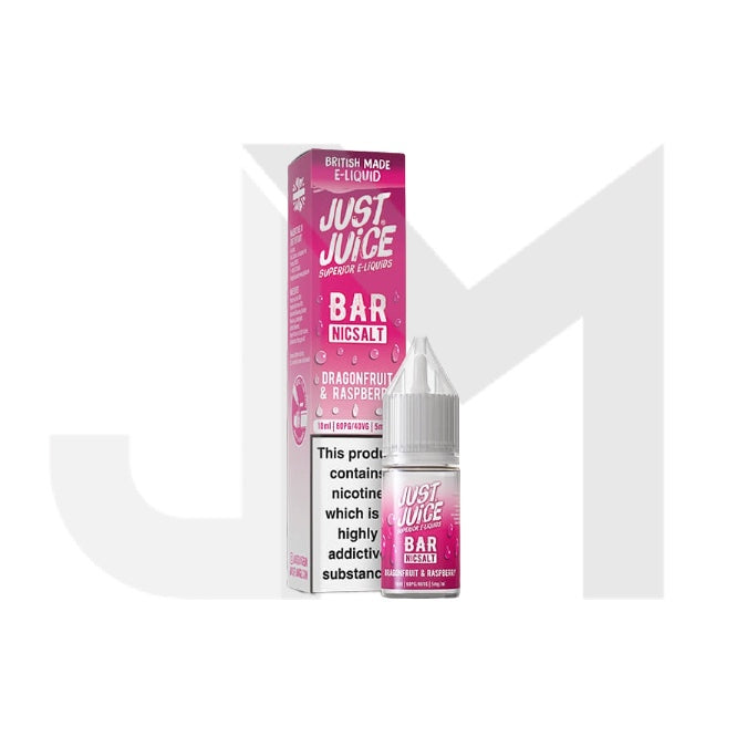 5mg Just Juice Bar 10ml Nic Salt (40VG/60PG)