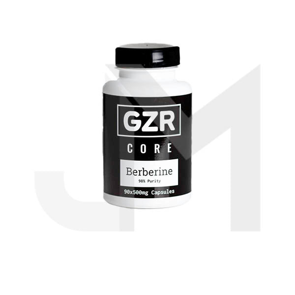 GZR 500mg Berberine Capsules - 90 Capsules