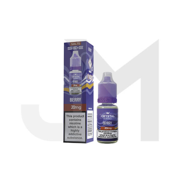 20mg SKE Crystal Original 10ml Nic Salts (50VG/50PG)