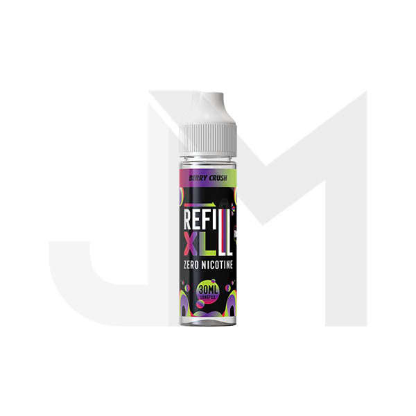vape refil 0mg Refill XL 30ml Longfill (50VG/50PG)