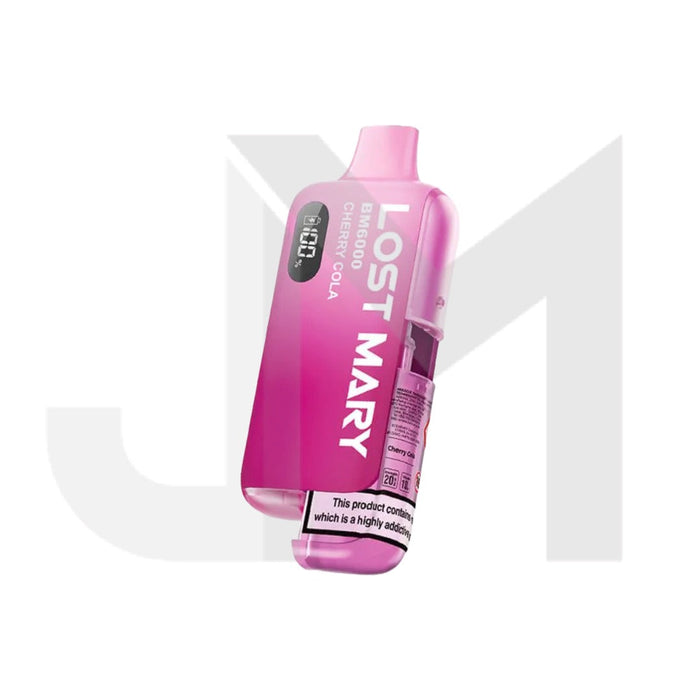 20mg LOST MARY BM6000 Refillable Pod Kit - 6000 Puffs