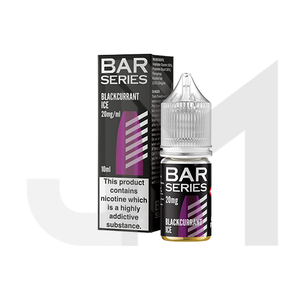 20mg Bar Series 10ml Nic Salts (50VG/50PG)