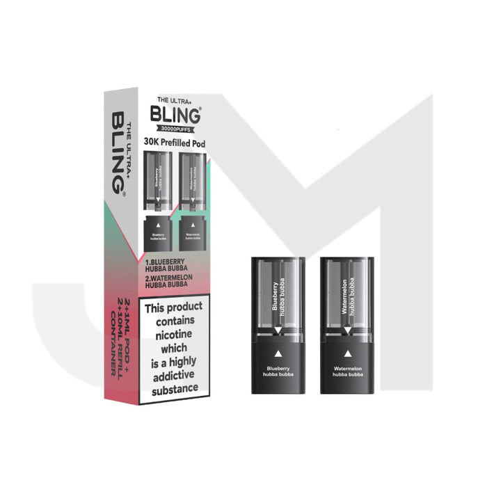 20mg Bling Ultra Pro Max 30K Prefilled Pods