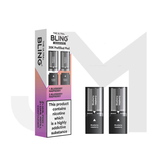 20mg Bling Ultra Pro Max 30K Prefilled Pods