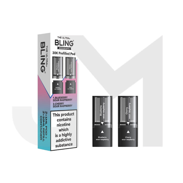 20mg Bling Ultra Pro Max 30K Prefilled Pods