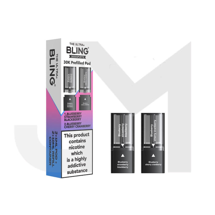 20mg Bling Ultra Pro Max 30K Prefilled Pods