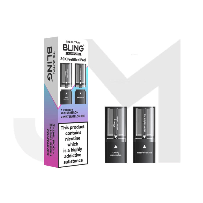 20mg Bling Ultra Pro Max 30K Prefilled Pods