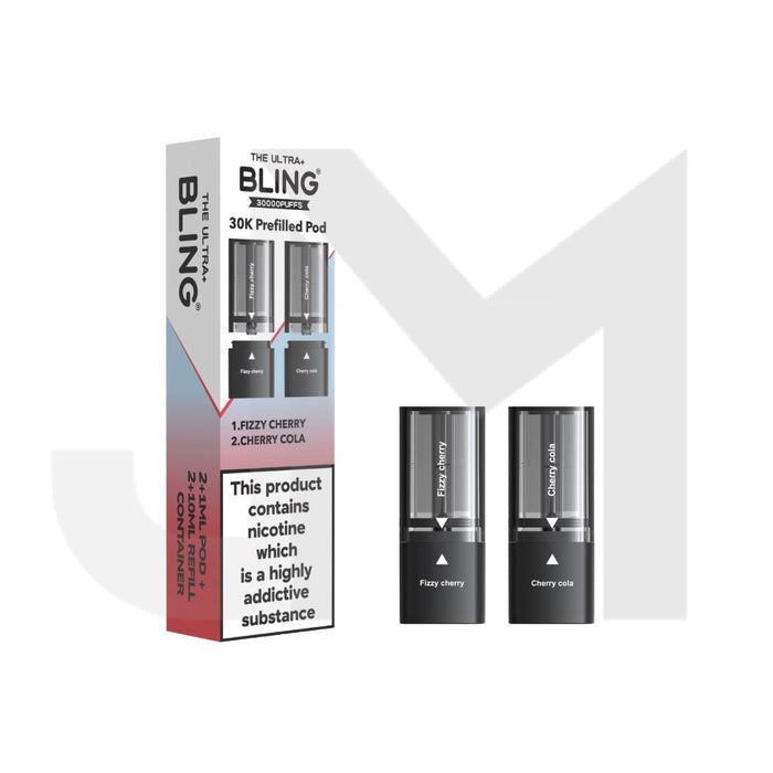20mg Bling Ultra Pro Max 30K Prefilled Pods
