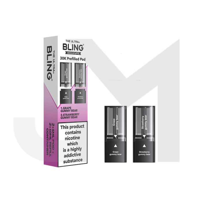 20mg Bling Ultra Pro Max 30K Prefilled Pods