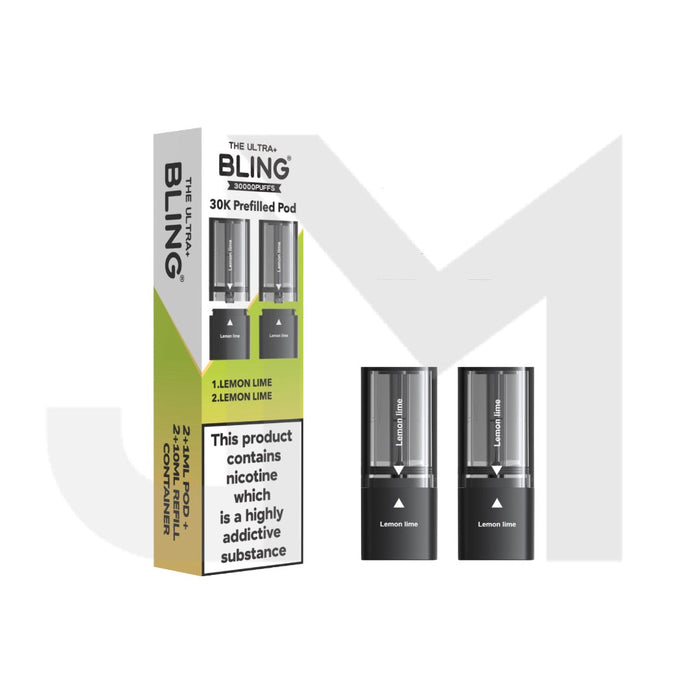 20mg Bling Ultra Pro Max 30K Prefilled Pods