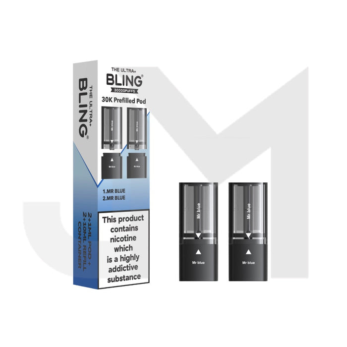 20mg Bling Ultra Pro Max 30K Prefilled Pods