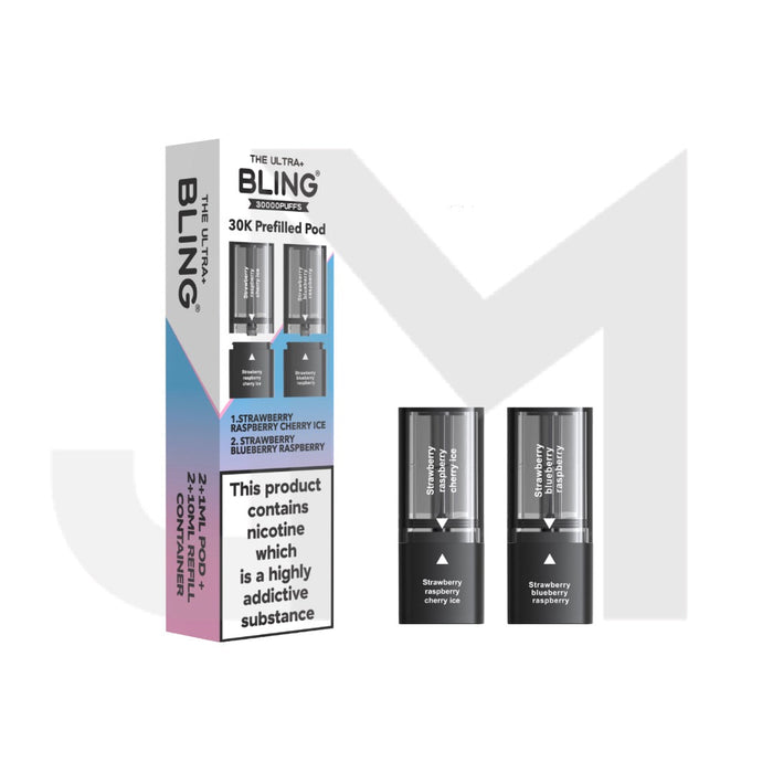 20mg Bling Ultra Pro Max 30K Prefilled Pods