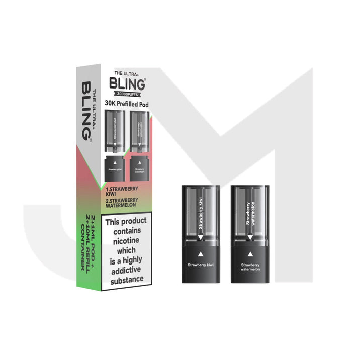 20mg Bling Ultra Pro Max 30K Prefilled Pods