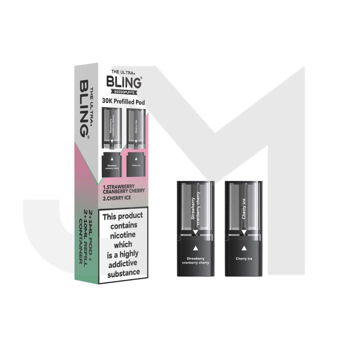 20mg Bling Ultra Pro Max 30K Prefilled Pods