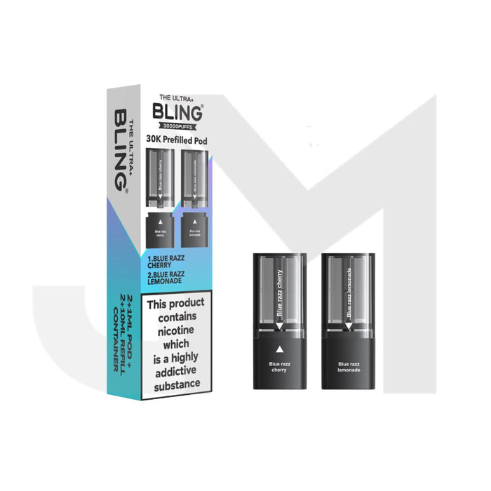 20mg Bling Ultra Pro Max 30K Prefilled Pods
