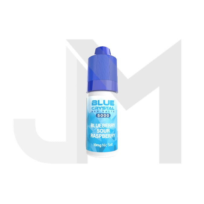 10mg Blue Crystal 5000 10ml Bar Nic Salt (50VG/50PG)