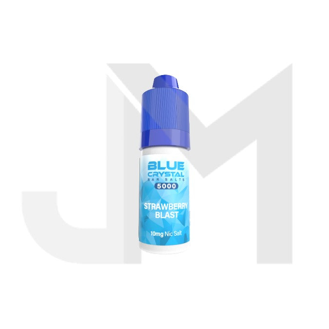10mg Blue Crystal 5000 10ml Bar Nic Salt (50VG/50PG)