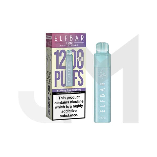 20mg ELF Bar 1200 Prefilled Pod Kit 1200 Puffs