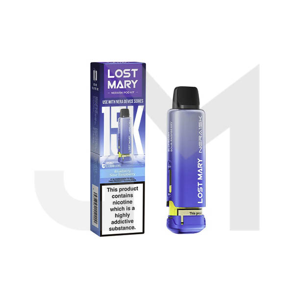 20mg Lost Mary Nera 15k Prefilled Pod 15000 Puffs