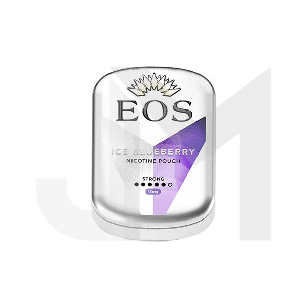 EOS 15mg Strong Nicotine pouches - 20 Pouches