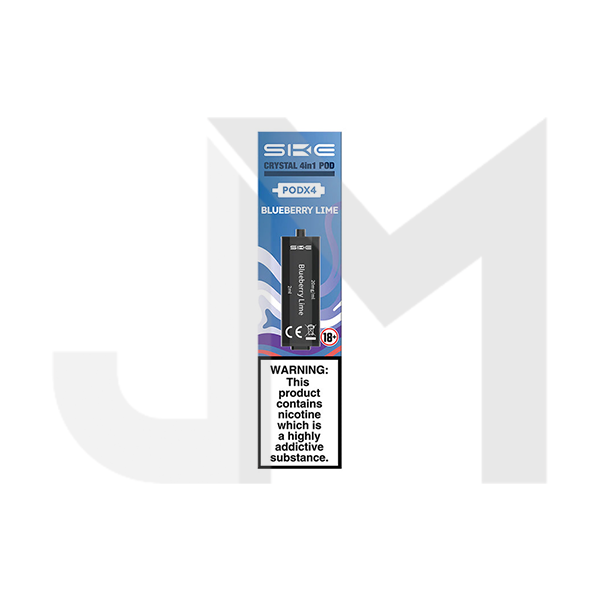 20mg SKE Crystal 4in1 2400 Replacement Pods 2400 Puffs 20mg SKE Crystal 4in1 2400 Replacement Pods 2400 Puffs