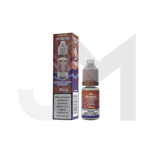 20mg SKE Crystal Original 10ml Nic Salts (50VG/50PG)