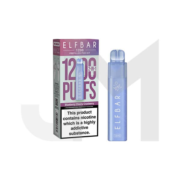 20mg ELF Bar 1200 Prefilled Pod Kit 1200 Puffs