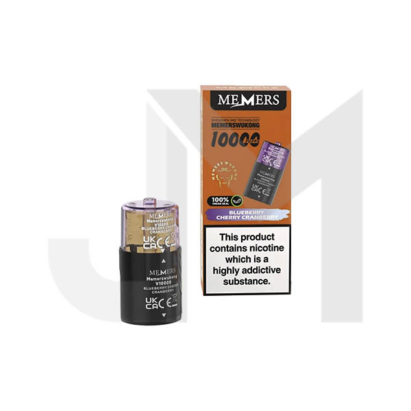 20mg Memers Wukong V10000 Prefilled Pods 10000 Puffs - 1 Pcs