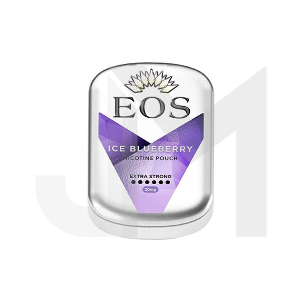 EOS 20mg Extra Strong Nicotine pouches - 20 Pouches