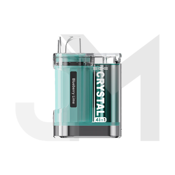 20mg SKE Crystal 4in1 2400 Pod Vape Kit 2400 Puffs 20mg SKE Crystal 4in1 2400 Pod Vape Kit 2400 Puffs