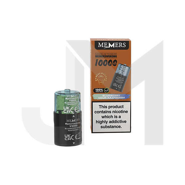 20mg Memers Wukong V10000 Prefilled Pods 10000 Puffs - 1 Pcs