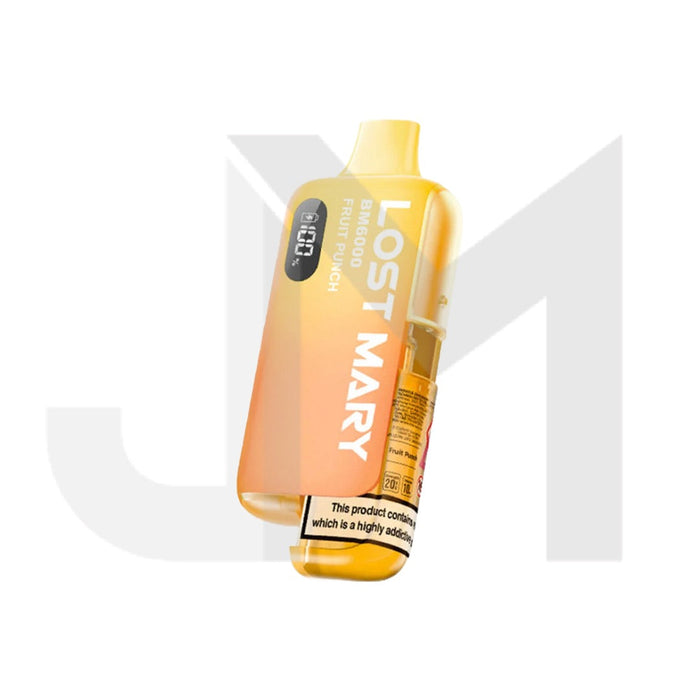 20mg LOST MARY BM6000 Refillable Pod Kit - 6000 Puffs