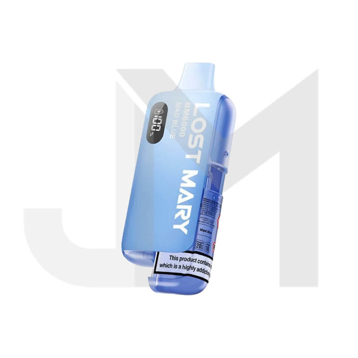 20mg LOST MARY BM6000 Refillable Pod Kit - 6000 Puffs