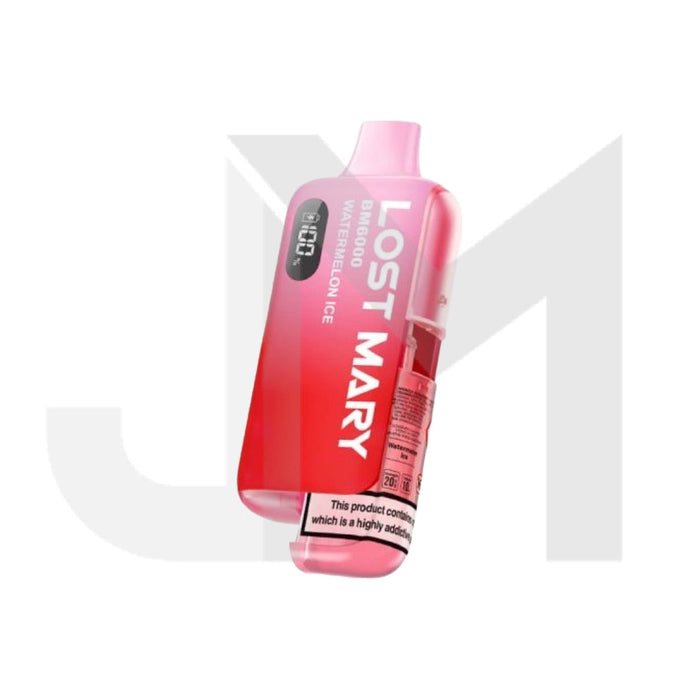 20mg LOST MARY BM6000 Refillable Pod Kit - 6000 Puffs