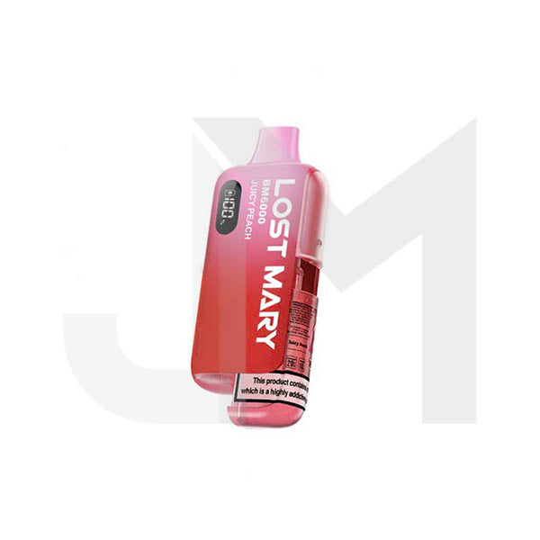 20mg Lost Mary BM6000 Disposable Rechargeable Vape Kit 6000 Puffs