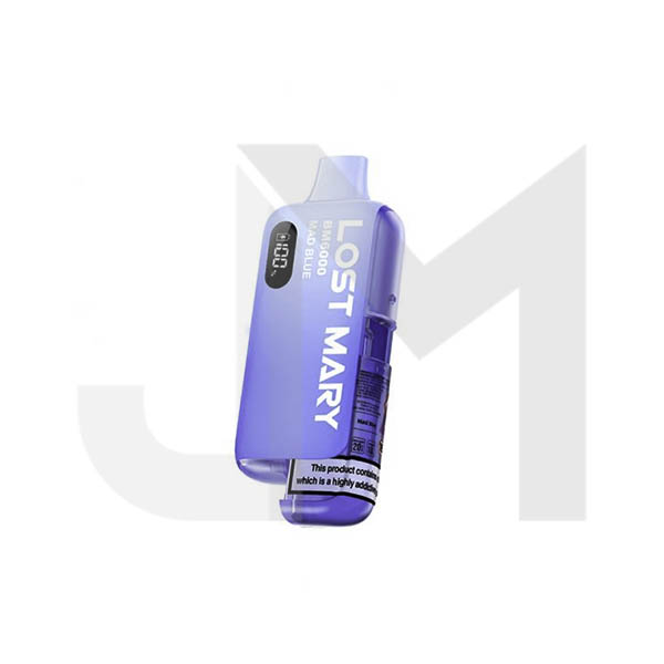 20mg Lost Mary BM6000 Disposable Rechargeable Vape Kit 6000 Puffs