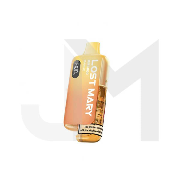 20mg Lost Mary BM6000 Disposable Rechargeable Vape Kit 6000 Puffs