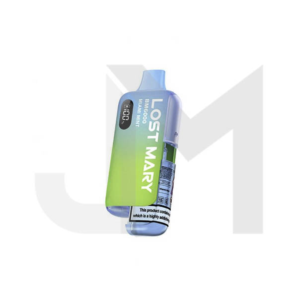 20mg Lost Mary BM6000 Disposable Rechargeable Vape Kit 6000 Puffs