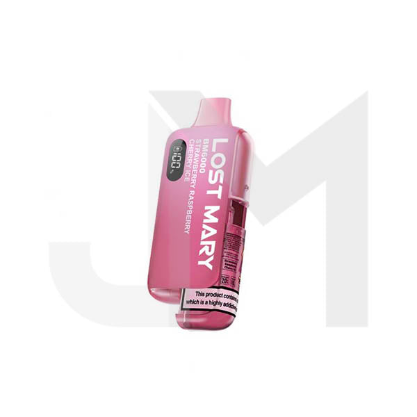 20mg Lost Mary BM6000 Disposable Rechargeable Vape Kit 6000 Puffs