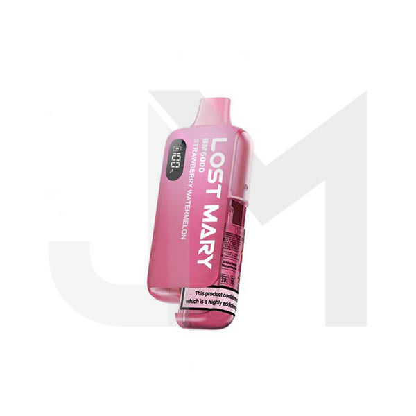 20mg Lost Mary BM6000 Disposable Rechargeable Vape Kit 6000 Puffs