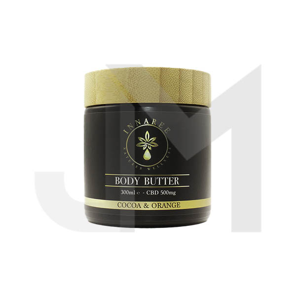 Innaree 500mg CBD Body Butter 300ml