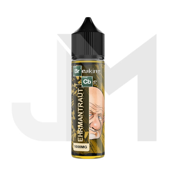 Breaking CBG 1000mg CBG Isolate E-liquid 50ml (50PG/50VG)